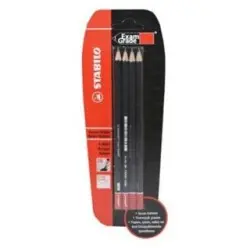 Stabilo Exam Grade 4Lü Blister Kurşun Kalem
