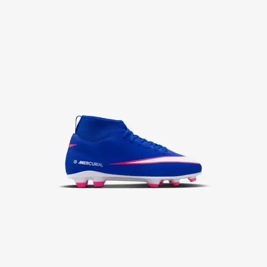 Nike Mercurial Superfly 10 Club Çocuk Lacivert Çim Saha Kramponu