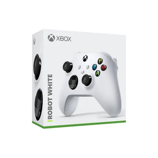Microsoft Xbox Series X Kablosuz Oyun Kumandası Beyaz (Microsoft Türkiye Garantili)