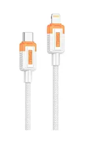 Pell 30 W Hızlı Şarj ve Data Kablosu Type-C To Lightning