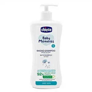 Baby Moments Doğal Şampuan 750 ml