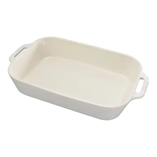 Staub Seramik Dikdörtgen Fırın Kabı 34 X 24 Cm