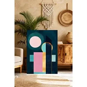 Mgi Design Lüks Modern Sanat Tablosu Çağdaş Kanvas Tablo Lüks Duvar Sanatı | Modern Duvar Dekoru | Salon, Yatak Odası Ve Ofis İçin | Sanatsal Ev Dekorasyonu 80x120 cm