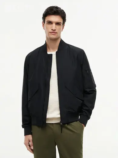 Erkek Packable Bomber Ceket