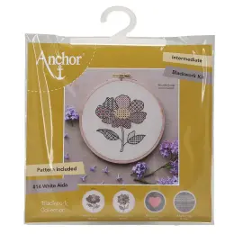 Anchor Modern Blackwork Kit ­ Anemone - ABW0005 1