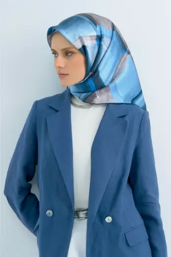 Armine Saf İpek Sura Eşarp 9510D 52