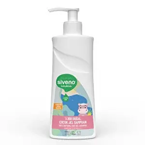 Hindistan Cevizi Kokulu %100 Doğal Çocuk Jel Şampuan 325 ml