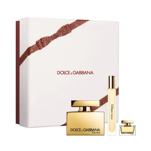 Dolce&gabbana The One Gold Intense Edp Kadın Parfüm 75 Ml + Edp 10 Ml + Edp 5 Ml