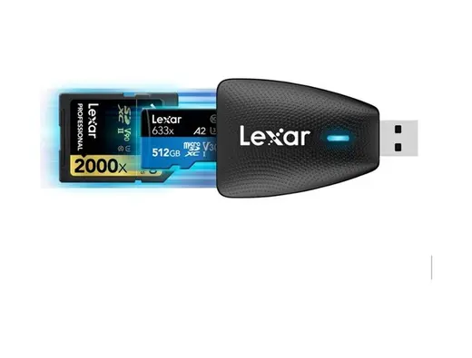 Lexar Multi Usb 3.1 Kart Okuyucu Lrw450Ub (Sd-Microsd)