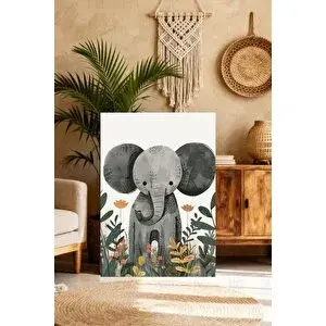 Mgi Design Şık Çocuk Odası Tablosu Modern Tarzda Kanvas Tablo Çalışma Odası Sanatı | Modern Duvar Dekoru | Salon, Yatak Odası Ve Ofis İçin | Sanatsal Ev Dekorasyonu 80x120 cm
