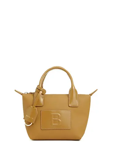 Nyluxe Camel Kadın Omuz Çantası