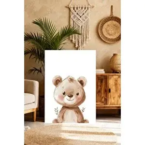 Mgi Design Premium Kalite Çocuk Odası Tablosu Bohem Kanvas Tablo Salon Dekoru | Modern Duvar Dekoru | Salon, Yatak Odası Ve Ofis İçin | Sanatsal Ev Dekorasyonu 35x50 cm