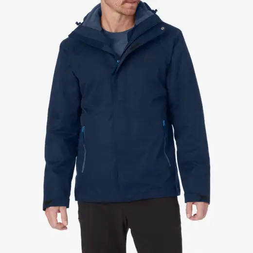 McKinley Terang 3in1 Erkek Lacivert Outdoor Mont