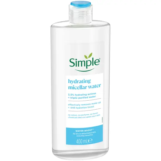 Simple Water Boost Micellar Makyaj Temizleme Suyu 400 ml