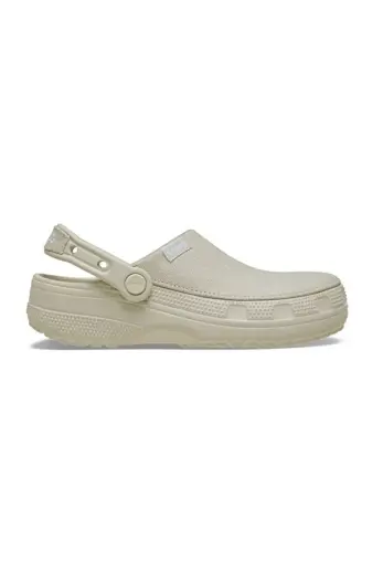 Classic Craffed Clog Erkek Terlik Bej