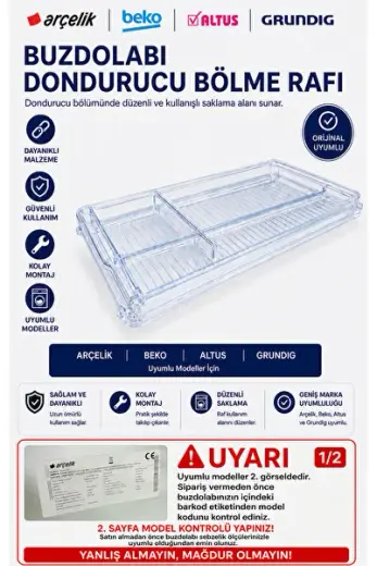 Oem - Buzdolabı Buzluk Rafı - 4249010500