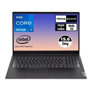 Lenovo V15 Gen 4 Intel Core i7 1355U 15.6 inç 8GB 512GB SSD FHD FreeDOS Laptop 83A100KXTR