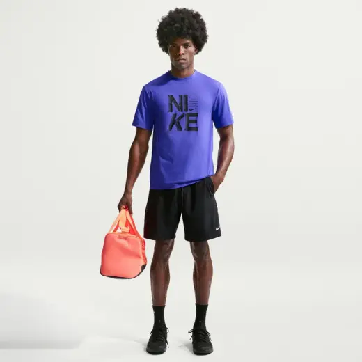 Nike Dri-FIT Form Erkek Siyah Antrenman Şort