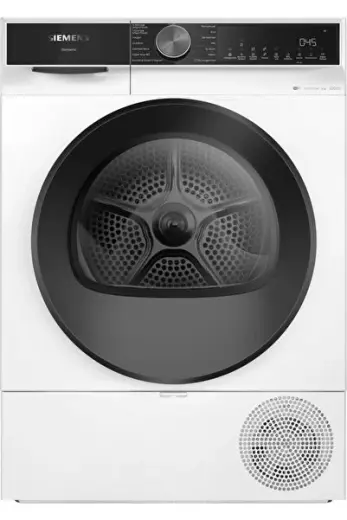 Siemens iQ500 WQ43J2C0TR 9 kg Isı Pompalı Çamaşır Kurutma Makinesi
