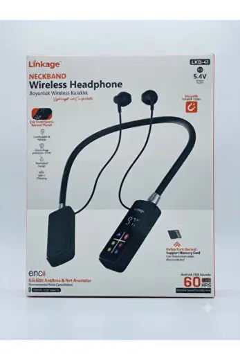 Aura Akse Boyunluk Wireless Kulaklık (Neckband)