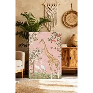 Mgi Design Estetik Sevimli Bebek Resmi Klasik Kanvas Tablo Lüks Duvar Sanatı | Modern Duvar Dekoru | Salon, Yatak Odası Ve Ofis İçin | Sanatsal Ev Dekorasyonu 80x120 cm