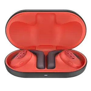 Haylou Freebuds OW01 TWS 32 Saat Pil Ömrü Siyah Turuncu Bluetooth Kulak İçi Kulaklık