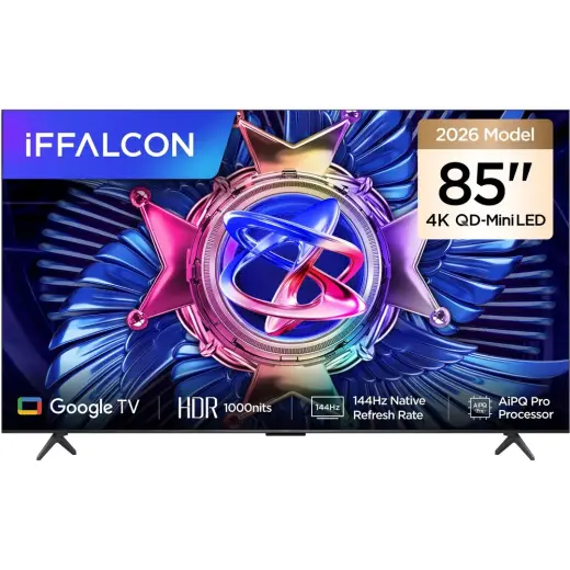 iFFALCON 85U95A 85'' 216 Ekran Uydu Alıcılı 4K Ultra HD Google MiniLED TV