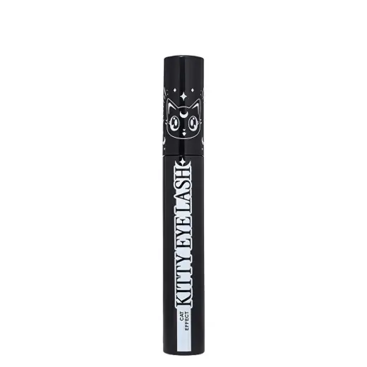 Beauty Bomb Mascara Kitty Eye Lash 01 Black - Curling Mascara for Cat-Eye Effect