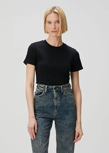 Siyah T-shirt