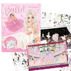 Top Model Ballet Çıkartmalı Kitabı
