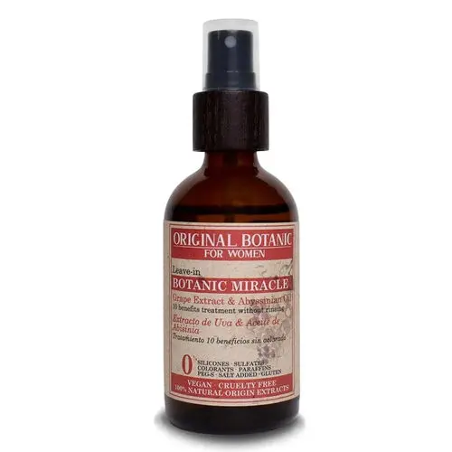 Original Botanic 10 Etkili Vegan Saç Bakım Yağı Kadın 100 ml