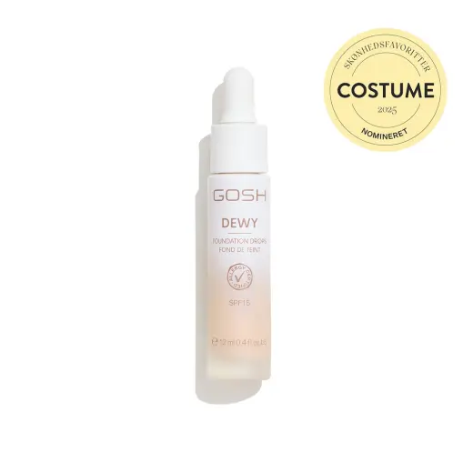 Gosh Dewy Fondöten 002 Porcelain