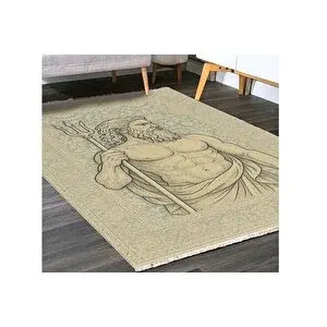 Vivense Mi̇toloji̇k Dokunuş Hali, Dokuma Taban Hali, 353 Yng, 150x230 Cm