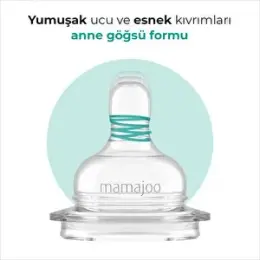 Silver Yavaş Akış PP Biberon 150 ml 4