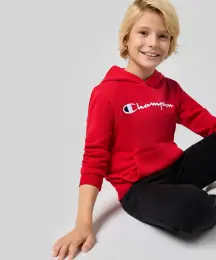 Champion Script Shop Hooded Sweatshirt 5