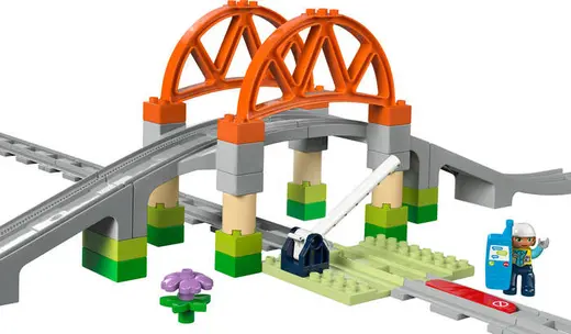 10426 LEGO® DUPLO Tren Köprüsü ve Rayları Ek Macera Seti