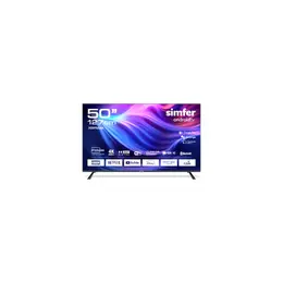 Simfer 50SFSA6B 127 Ekran 50 " Android LED 4K UHD Televizyon 2
