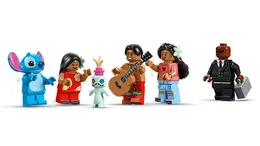 43268 LEGO® │ Disney Lilo ve Stiç Plaj Evi 4