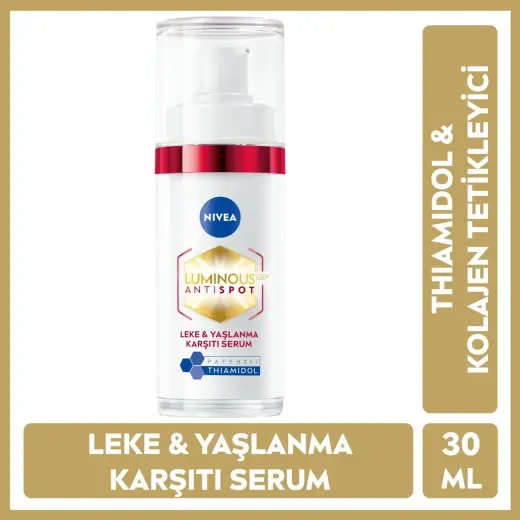 Nivea Luminous630 Thiamidol Etkili Leke ve Yaşlanma Karşıtı Serum 30 ml