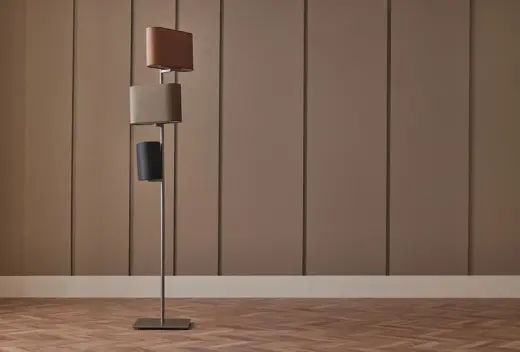 Linen Üçlü Lambader, Çok Renkli