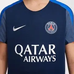 Nike Paris Saint-Germain Strike Çocuk Lacivert T-Shirt 13
