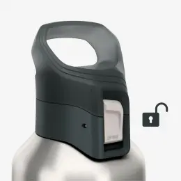 Outdoor Paslanmaz Çelik Termos - 1 L - Gri - 900 7