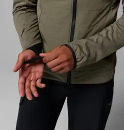 Arctic Crest II Hybrid Tam Fermuarlı Erkek Polar Üst 8