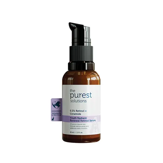 The Purest Solutions Yenileyici & Yaşlanma Karşıtı 20+ Lipozomal Retinol Gece Serumu 30 ml