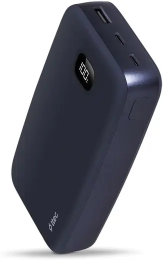 ttec ChargeUp Pro LCD 20.000mAh PD 20W Taşınabilir Hızlı Şarj Aleti/Powerbank Siyah 2BB213L
