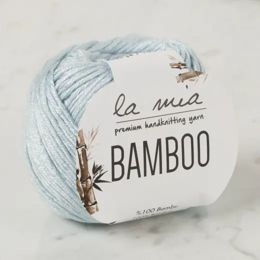 La Mia Bamboo Bebe Mavi El Örgü İpi - L069