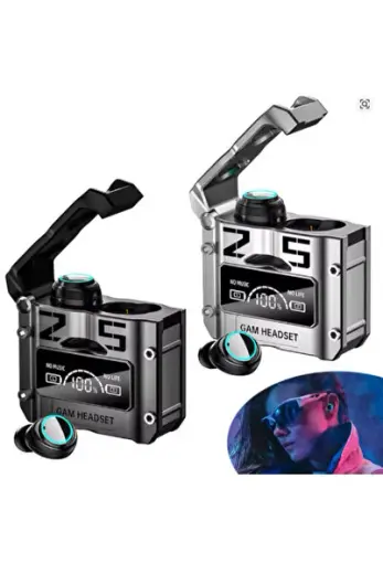 Time&Tech M25 tws pupg rgb ışıklıoyuncu kulaklığı