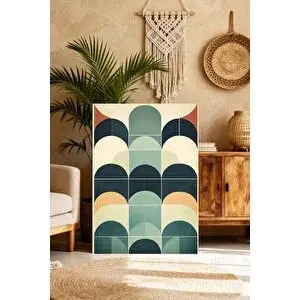 Mgi Design Özgün Modern Sanat Tablosu Bohem Kanvas Tablo Lüks Duvar Sanatı | Modern Duvar Dekoru | Salon, Yatak Odası Ve Ofis İçin | Sanatsal Ev Dekorasyonu 35x50 cm