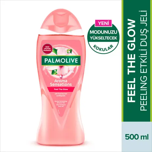 Palmolive Aroma Sensations Cilt Yenileyici Banyo ve Duş Jeli Feel Glow 500 ml