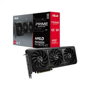 ASUS PRIME RADEON RX 9070 XT OC 16 GB GDDR6 256Bit AMD Ekran Kartı